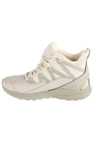 Merrell - Buty trekkingowe damskie, Bravada Edge 2 Thermo Demi WP. Kolor: szary. Materiał: guma, syntetyk, materiał, tkanina, zamsz