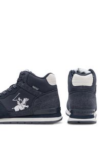 Beverly Hills Polo Club Sneakersy KATTAN-01 Granatowy. Kolor: niebieski. Materiał: materiał #3