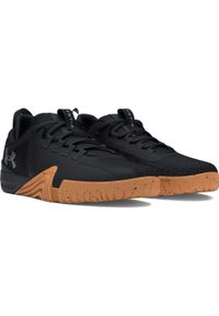 Buty do treningu biegowego Under Armour Reign 6. Kolor: szary, czarny, wielokolorowy. Materiał: materiał, syntetyk, guma. Sport: fitness #2