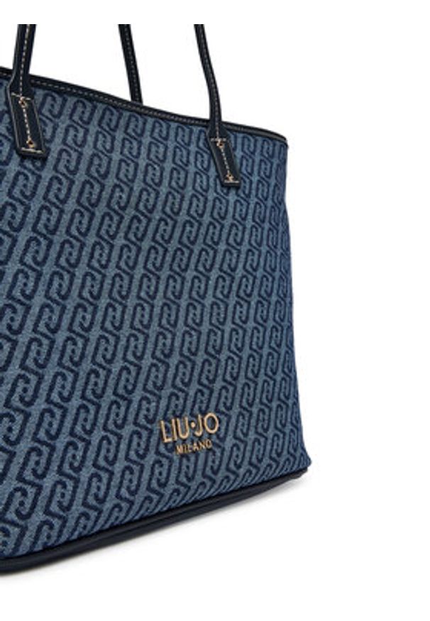 Liu Jo Torebka AA6070 T379A Granatowy. Kolor: niebieski