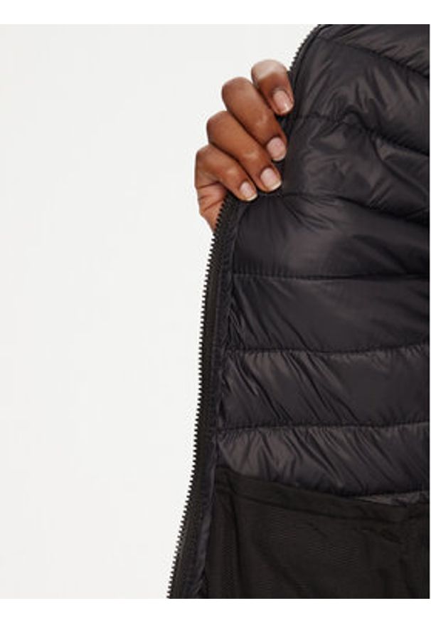 columbia - Columbia Bezrękawnik Powder Pass Vest EK0192 Czarny Regular Fit. Kolor: czarny. Materiał: syntetyk. Długość rękawa: bez rękawów