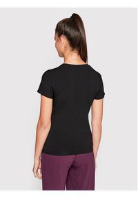 Patrizia Pepe T-Shirt CM1419/J013-K103 Czarny Regular Fit. Kolor: czarny. Materiał: wiskoza #4