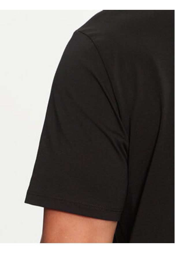 Guess T-Shirt M4GP39 K7HD0 Czarny Regular Fit. Kolor: czarny. Materiał: bawełna