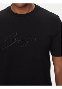 BOSS T-Shirt C-Thompson 70 50531309 Czarny Regular Fit. Kolor: czarny. Materiał: bawełna #5