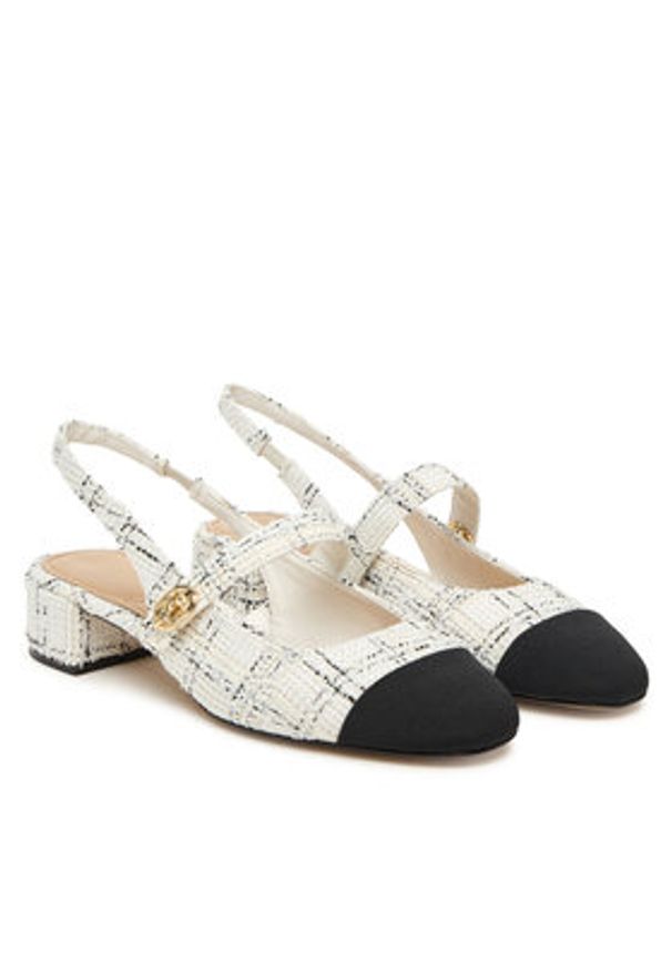 Aldo Czółenka Agathe 14051765 Biały. Kolor: biały. Materiał: materiał