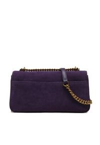 Pinko Torebka Cupid Baguette AI 23-24 PLTT 101750 A0F6 Fioletowy. Kolor: fioletowy. Materiał: skórzane, zamszowe #2