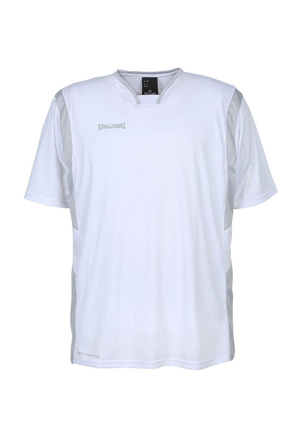 SPALDING - Koszulka Spalding All Star. Kolor: biały. Sport: koszykówka