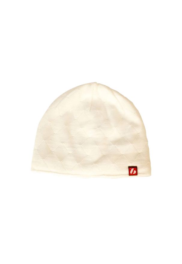 BARNETT - Czapka Beanie na zimę ANTON niebieska. Kolor: biały. Sezon: zima