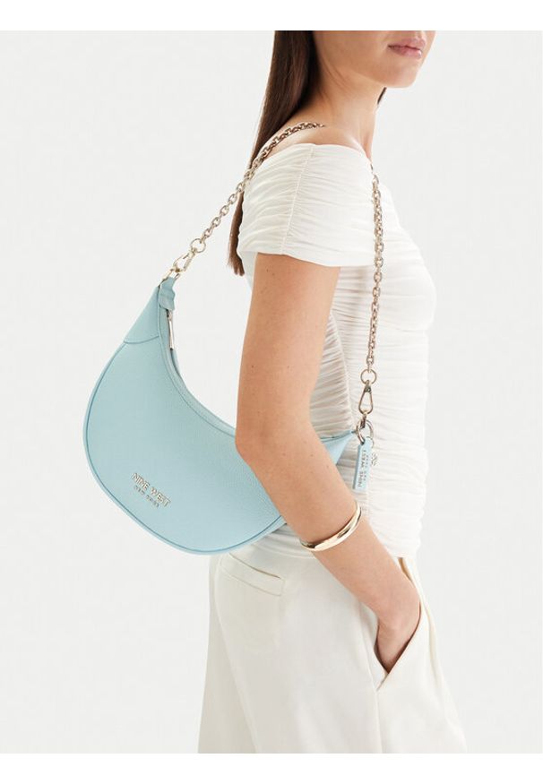 Nine West Torebka CEO-Zerna-KY258 Niebieski. Kolor: niebieski