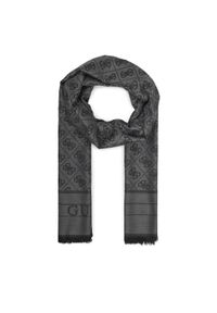 Guess Szal AM9530 POL03sz Szary. Kolor: szary. Materiał: poliester, materiał