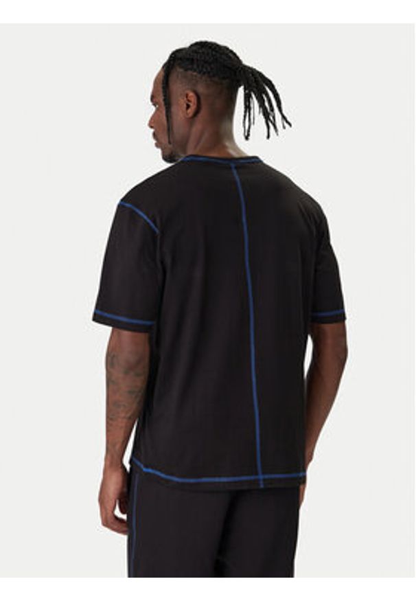 Hugo - HUGO T-Shirt Nothal 50553498 Czarny Regular Fit. Kolor: czarny. Materiał: bawełna