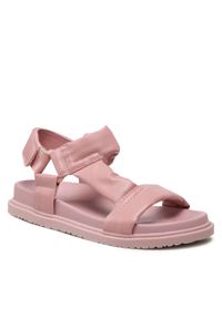 Nelli Blu - Sandały NELLI BLU - CS5562-05 Light Pink. Kolor: różowy. Materiał: skóra. Sezon: lato. Styl: wakacyjny #1