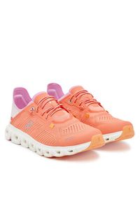 On Running Sneakersy Cloud 6 3WF10023283 Koralowy. Kolor: pomarańczowy. Materiał: materiał. Sport: bieganie #5