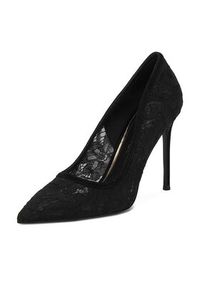 Eva Minge Szpilki EO-LINA-01-01 Czarny. Kolor: czarny. Materiał: materiał. Obcas: na szpilce #5