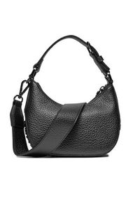 Love Moschino - LOVE MOSCHINO Torebka JC4019PP1ILT100A Czarny. Kolor: czarny. Materiał: skórzane #3