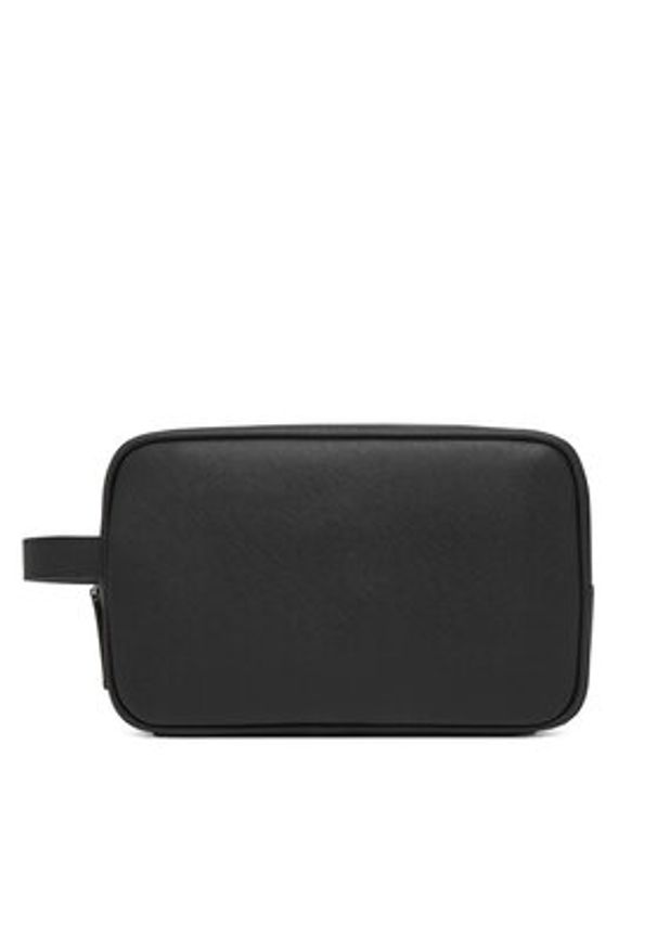 Emporio Armani Kosmetyczka EM002829 AF13805 UC001 Czarny. Kolor: czarny. Materiał: skóra