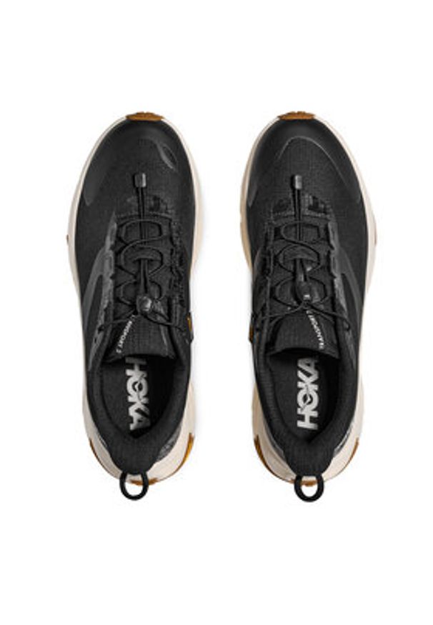 HOKA - Hoka Sneakersy Transport 2 1171851 Czarny. Kolor: czarny. Materiał: materiał