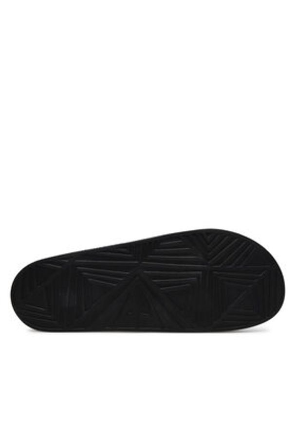 Guess Klapki FMJTOT ELE19 Czarny. Kolor: czarny
