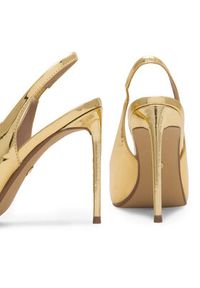 Nine West Sandały AYANA ZL22045-1CC Złoty. Kolor: złoty. Materiał: syntetyk #3