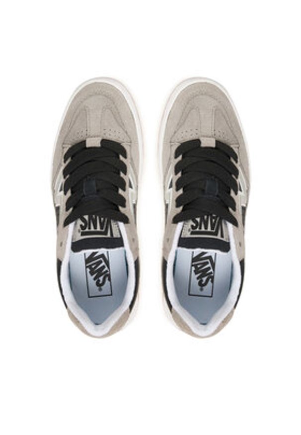 Vans Sneakersy Upland VN000D6F2391 Szary. Kolor: szary. Materiał: zamsz, skóra