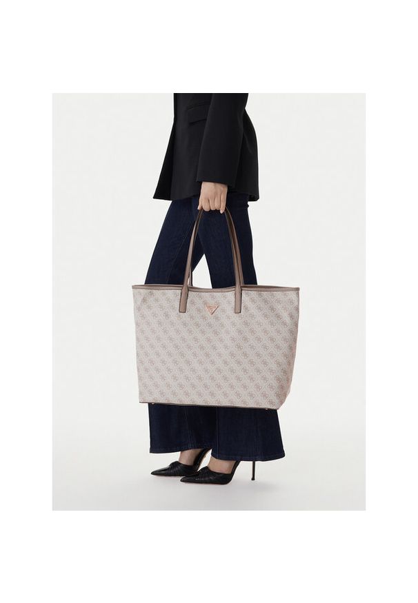 Torebka Guess. Kolor: beżowy