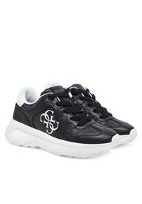Guess Sneakersy FLPLUC ELE12 Czarny. Kolor: czarny. Materiał: skóra #3