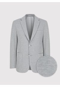 Pako Lorente - PAKO LORENTE – Szara marynarka męska. Kolor: szary. Materiał: poliester, poliamid, wiskoza, elastan #1