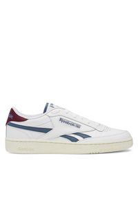 Sneakersy Reebok. Kolor: biały. Model: Reebok Club #1