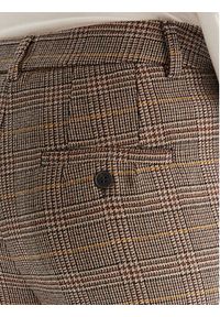 Weekend Max Mara Spodnie materiałowe Baco 2525136042 Brązowy Regular Fit. Kolor: brązowy. Materiał: wełna #4