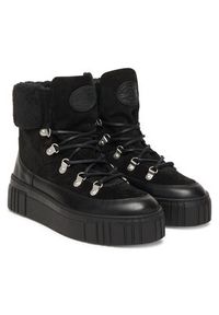 GANT - Gant Trzewiki 31543099 Czarny. Kolor: czarny. Materiał: zamsz, skóra #5