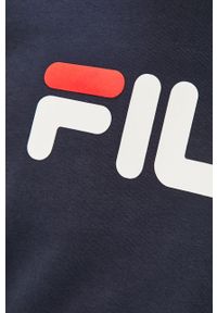 Fila - Bluza. Okazja: na co dzień. Kolor: niebieski. Wzór: nadruk. Styl: casual #7