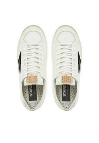 GOLDEN GOOSE Sneakersy Stardan Gambetto Unico GMF00328.F003028.10283 Biały. Kolor: biały. Materiał: materiał