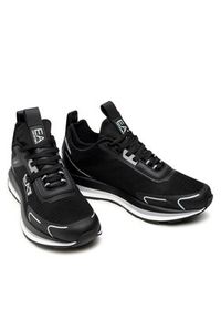 EA7 Emporio Armani Sneakersy X8X089 XK234 Q289 Czarny. Kolor: czarny. Materiał: materiał #3