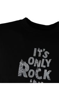 John Richmond T-Shirt | HMP25030TS | Mężczyzna | Czarny. Okazja: na co dzień. Kolor: czarny. Materiał: bawełna. Wzór: nadruk. Styl: klasyczny, elegancki, casual