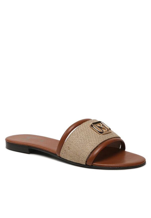 Klapki Marella. Kolor: beżowy