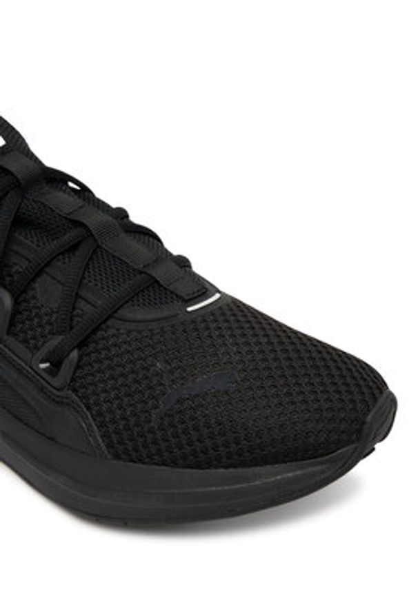 Puma Buty do biegania Softride Frequence Street 311727 01 Czarny. Kolor: czarny. Materiał: materiał