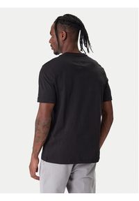 TOMMY HILFIGER - Tommy Hilfiger T-Shirt Script Logo MW0MW33691 Czarny Regular Fit. Kolor: czarny. Materiał: bawełna #4