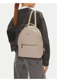 Nine West Plecak JH6390-NW Beżowy. Kolor: beżowy. Materiał: materiał #1
