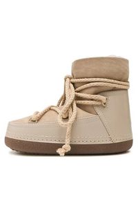 Inuikii Śniegowce Classic 75101-007 Beżowy. Kolor: beżowy. Materiał: skóra #2