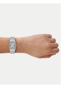 Emporio Armani Zegarek Mini Genni AR11662 Srebrny. Kolor: srebrny #2