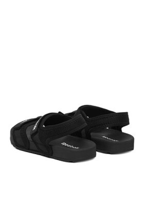 Reebok Sandały CP50-26023(IV) Czarny. Kolor: czarny. Materiał: materiał