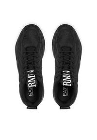 EA7 Emporio Armani Sneakersy 7X000304 AF18442 MC008 Czarny. Kolor: czarny. Materiał: materiał #4