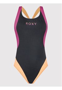 Roxy Strój kąpielowy Active ERJX103431 Czarny. Kolor: czarny. Materiał: syntetyk