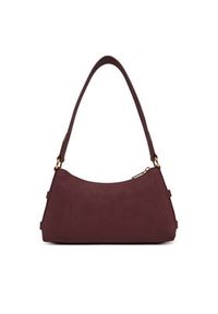 Love Moschino - LOVE MOSCHINO Torebka JC4169PP1NLB0552 Bordowy. Kolor: czerwony. Materiał: skórzane #5