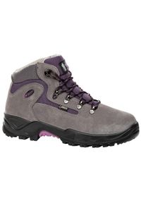 Buty trekkingowe damskie Chiruca Massana. Kolor: wielokolorowy, fioletowy, szary
