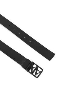 Armani Exchange Pasek XM002659 AF22849 MC038 Czarny. Kolor: czarny. Materiał: skóra #4