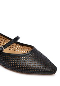 BALAGAN - Balagan Baleriny Neta Czarny. Kolor: czarny. Materiał: skóra #3