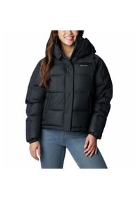 columbia - Columbia Kurtka Snowqualmie 2055601010. Kolor: czarny. Sport: turystyka piesza