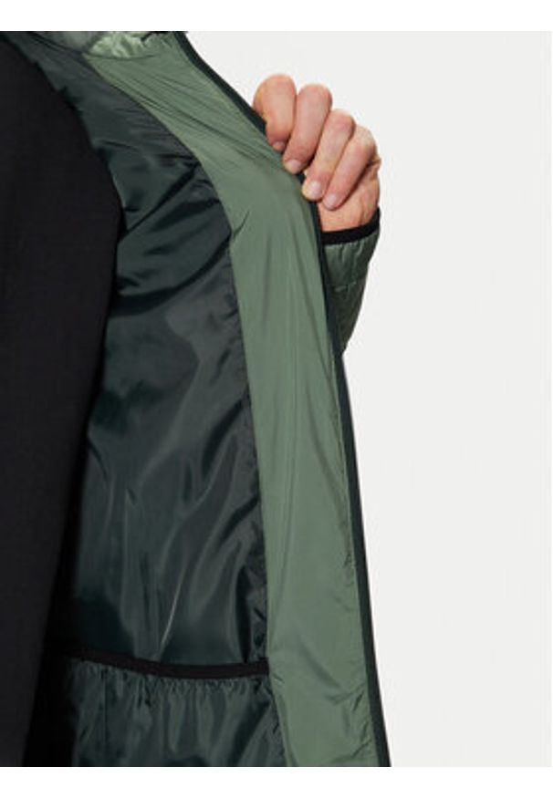 Billabong Kurtka przejściowa Journey Puffer ABYJK00162 Zielony Regular Fit. Kolor: zielony. Materiał: syntetyk