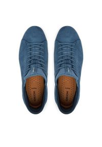 Geox Sneakersy U Flextride Plus U65MAA 00022 C4005 Niebieski. Kolor: niebieski. Materiał: skóra, zamsz #2